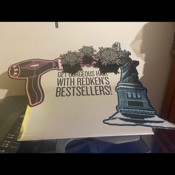 Redken Display Sign - Picture 3 of 7